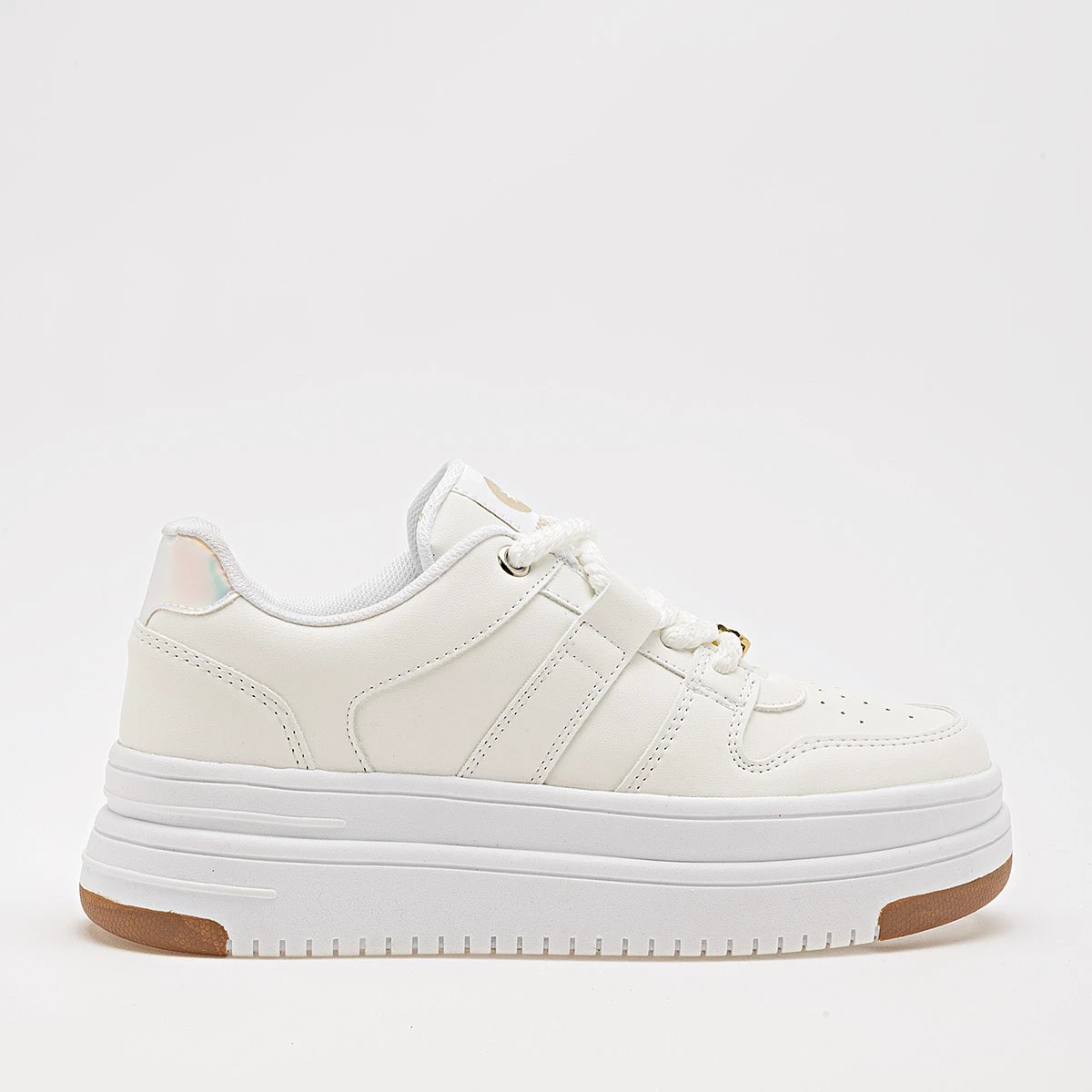 TENIS URBANO Moramora MUJER EN COLOR BLANCO ADELINA image number null