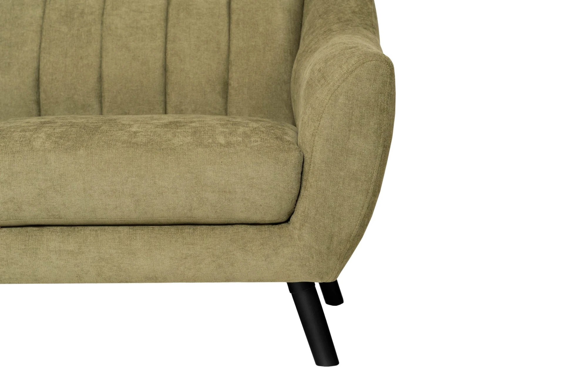 Sofa Rosie Verde Olivo Kessa image number null