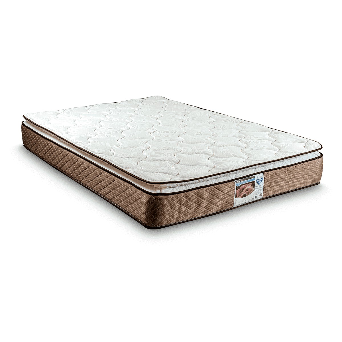Colchon Queen Size Spring Air Berkeley + Box image number null