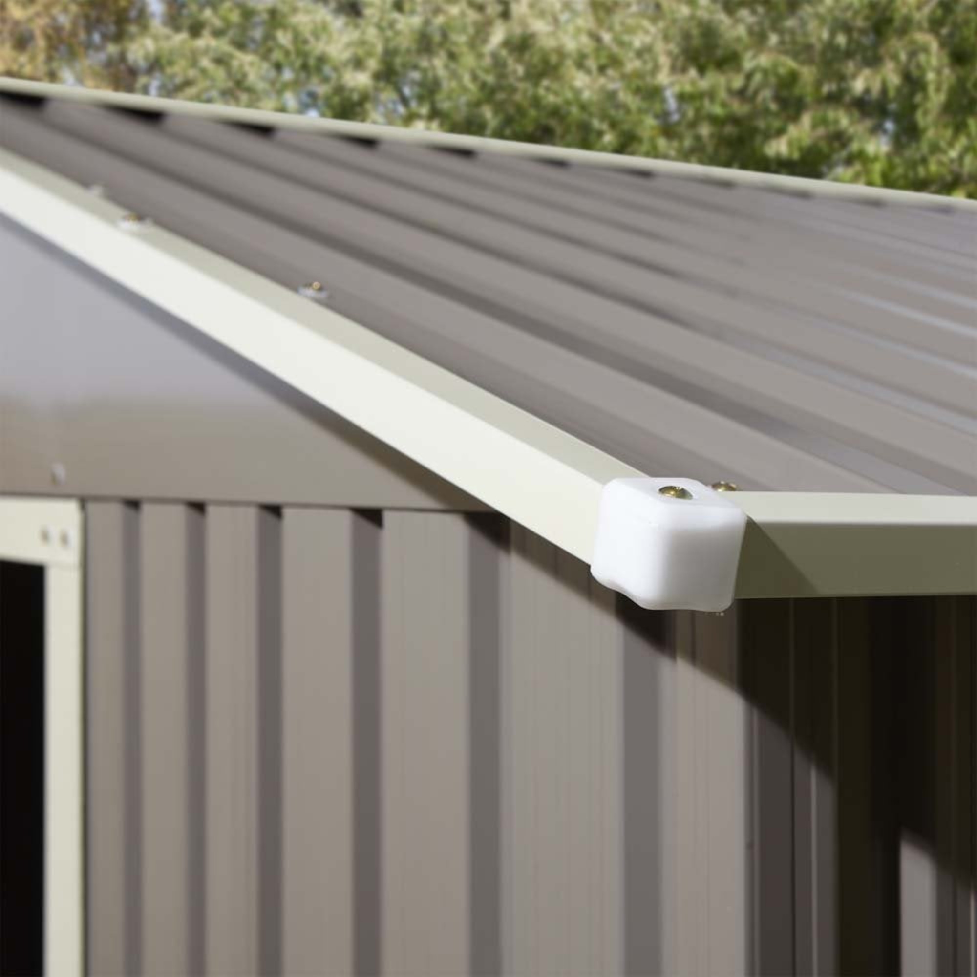 Bodega Cobertizo Exterior Ultra XL 277 x 259 x 203 cm Color Gris image number null