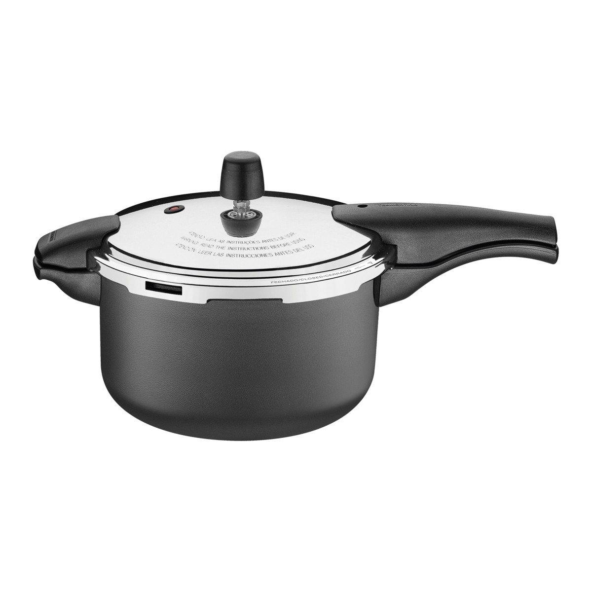 Olla de Presi&oacute;n Tramontina 20589624 / 20592424 Vancouver 24 cm 6 L Negro ENDY3. image number null