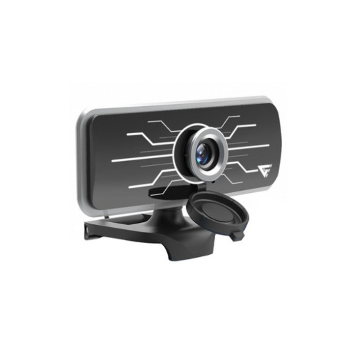 C&aacute;mara web Webcam GAME FACTOR WG400, 1080p, USB, Negro, Micr&oacute;fono Integrado image number null