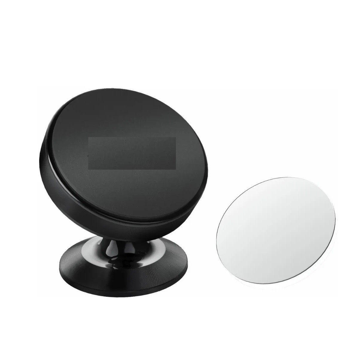 Soporte Magn&eacute;tico De Aluminio Para Celular Negro image number null