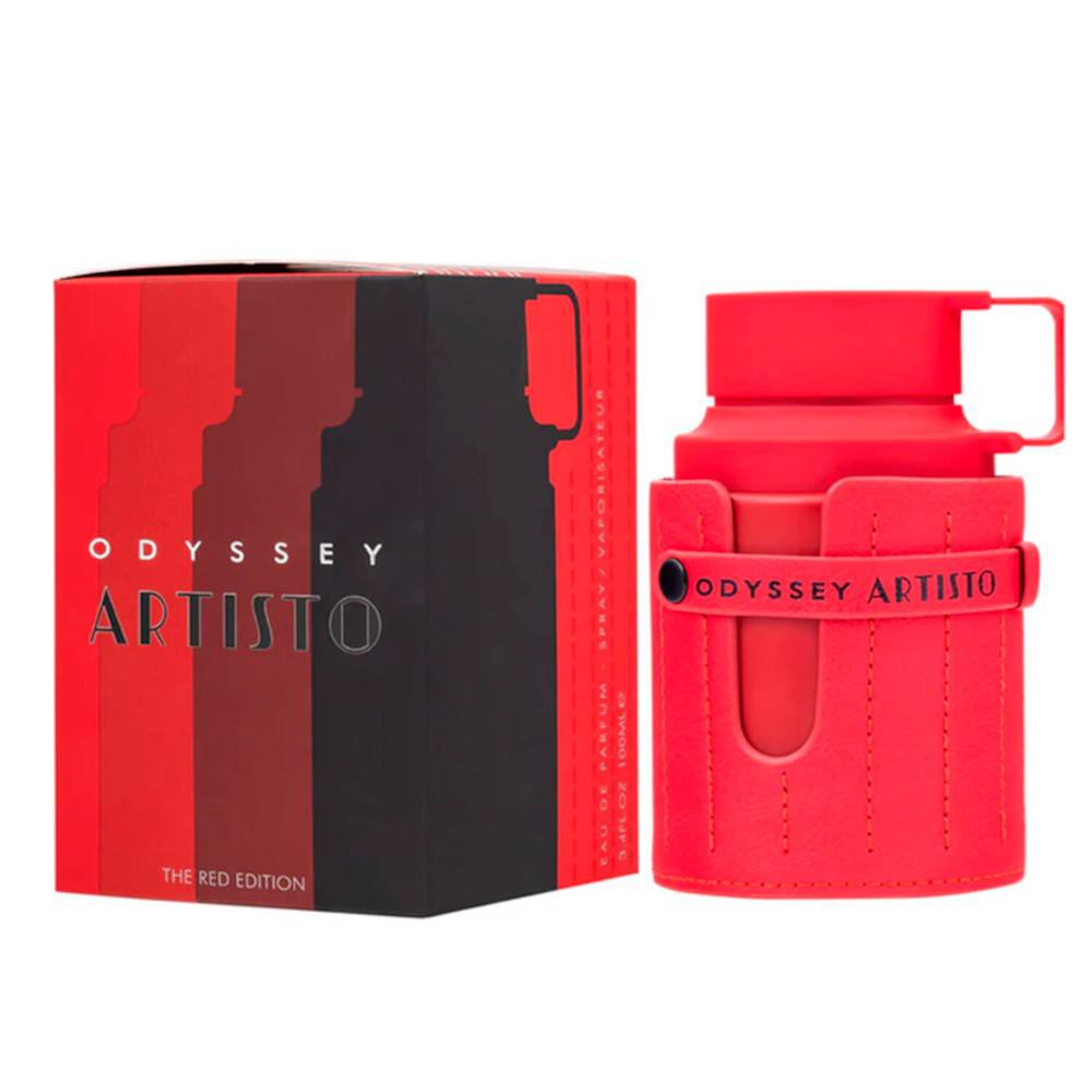 Loci&oacute;n Odyssey Artisto Red Edition de Armaf 100 ml EDP image number null