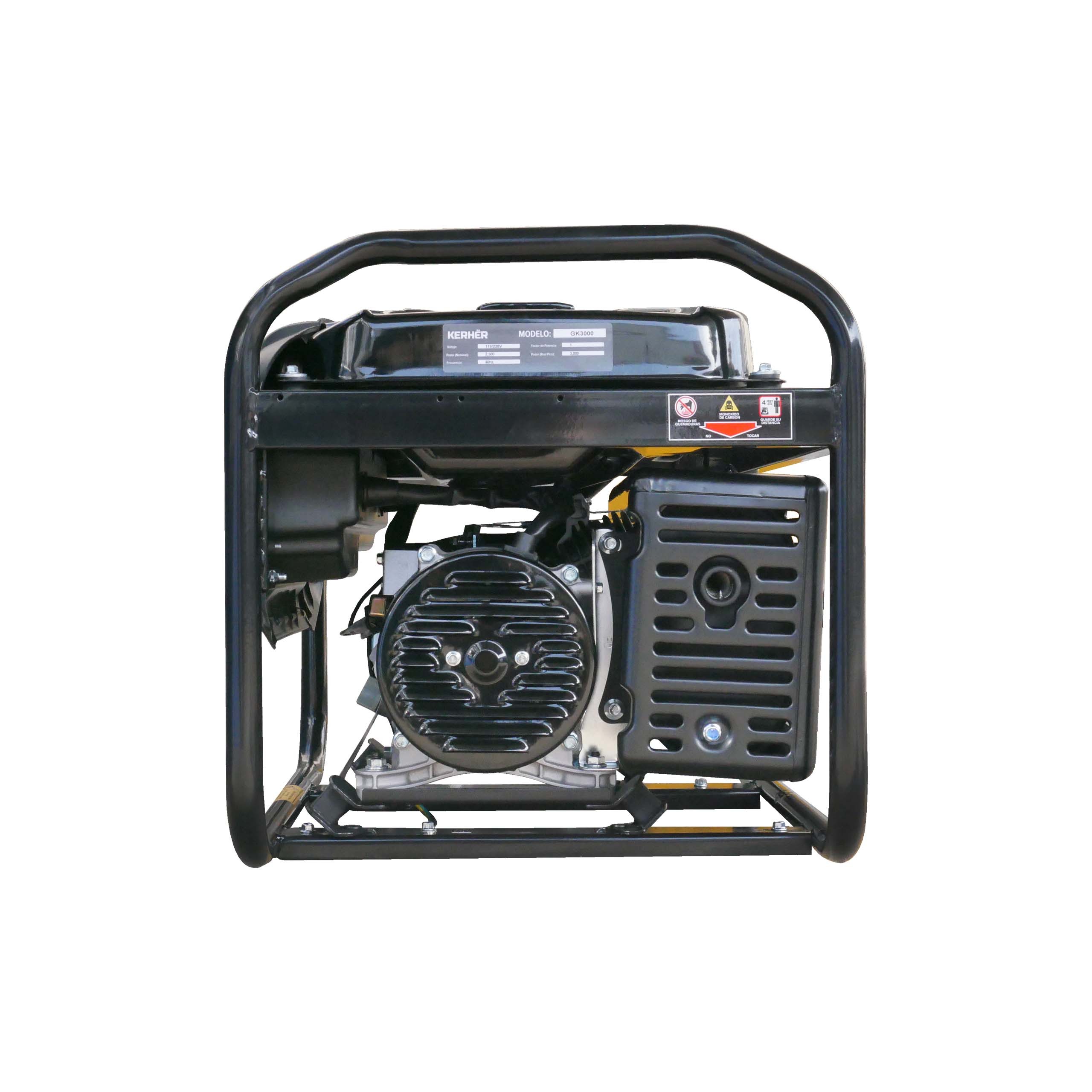 GENERADOR DE LUZ KERHER GK3000 2500W C/UKURA 7 HP image number null