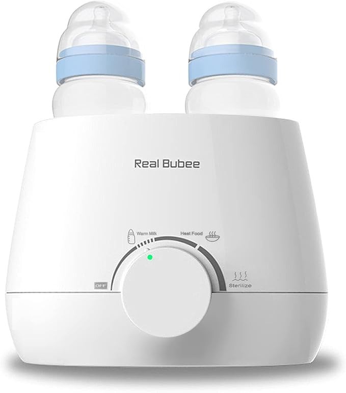 Real Bubee Calentador de Biberones Doble image number null