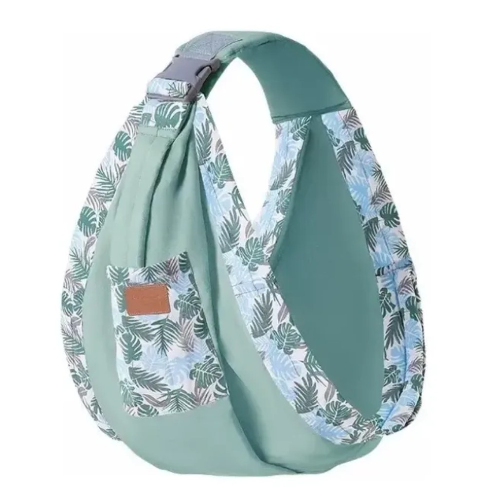 Mochila Portabeb&eacute;s Suave Para Lactancia 0-36 Meses TE VERDE image number null