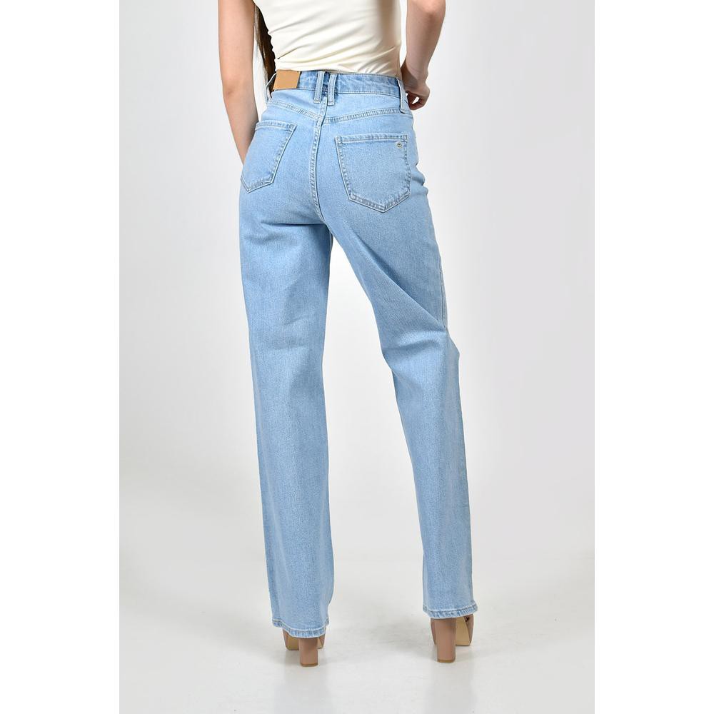 Jeans con pedreria Juvenil, 6847 (Azul claro) image number null