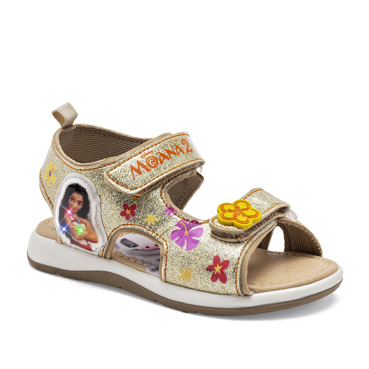 SANDALIA NI&Ntilde;A LICENCIAS TROPICANA DY480023 ORO MULTICOLOR image number null