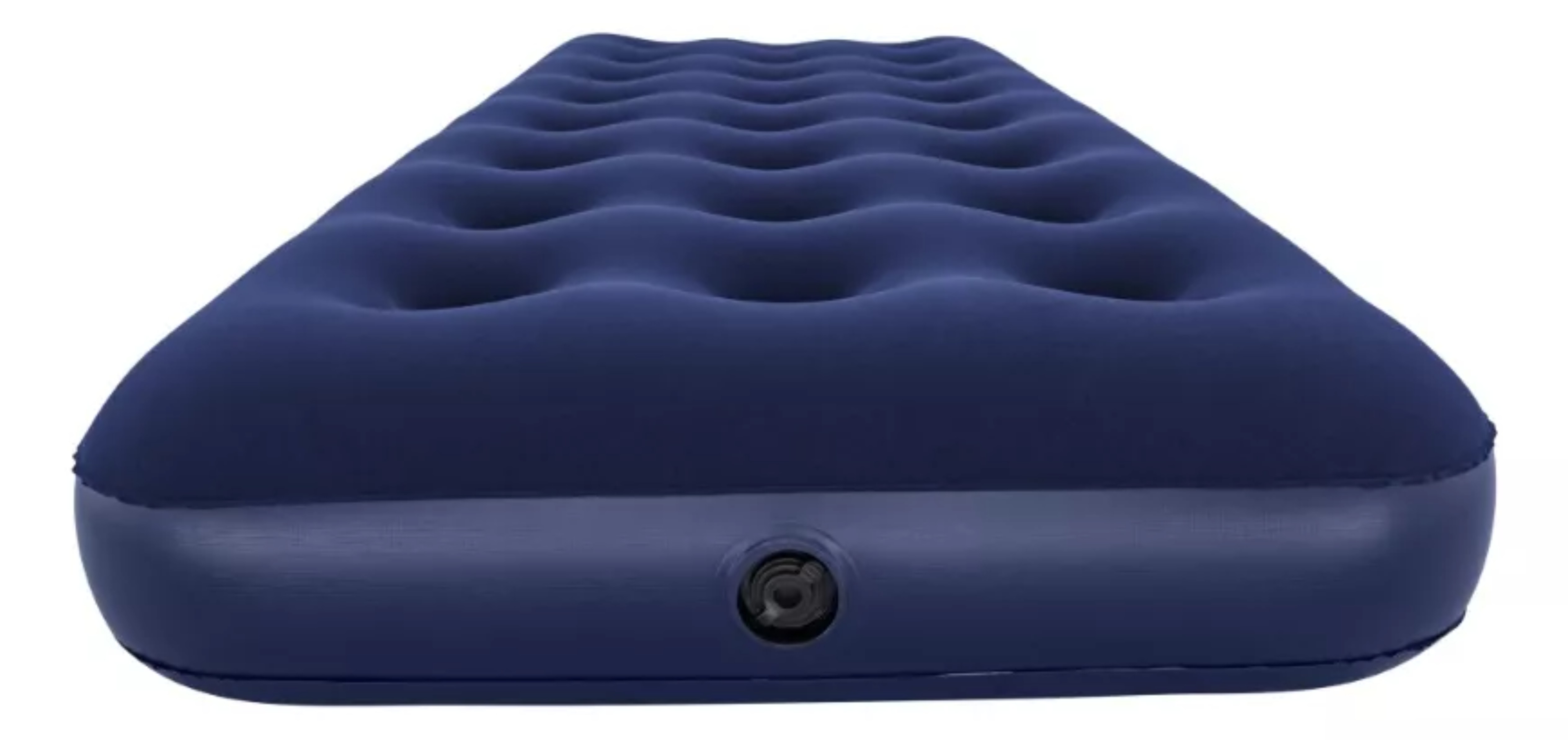 Colch&oacute;n inflable Bestway 67000 color azul hasta 150kg de 76cm x 185cm x 22cm. image number null