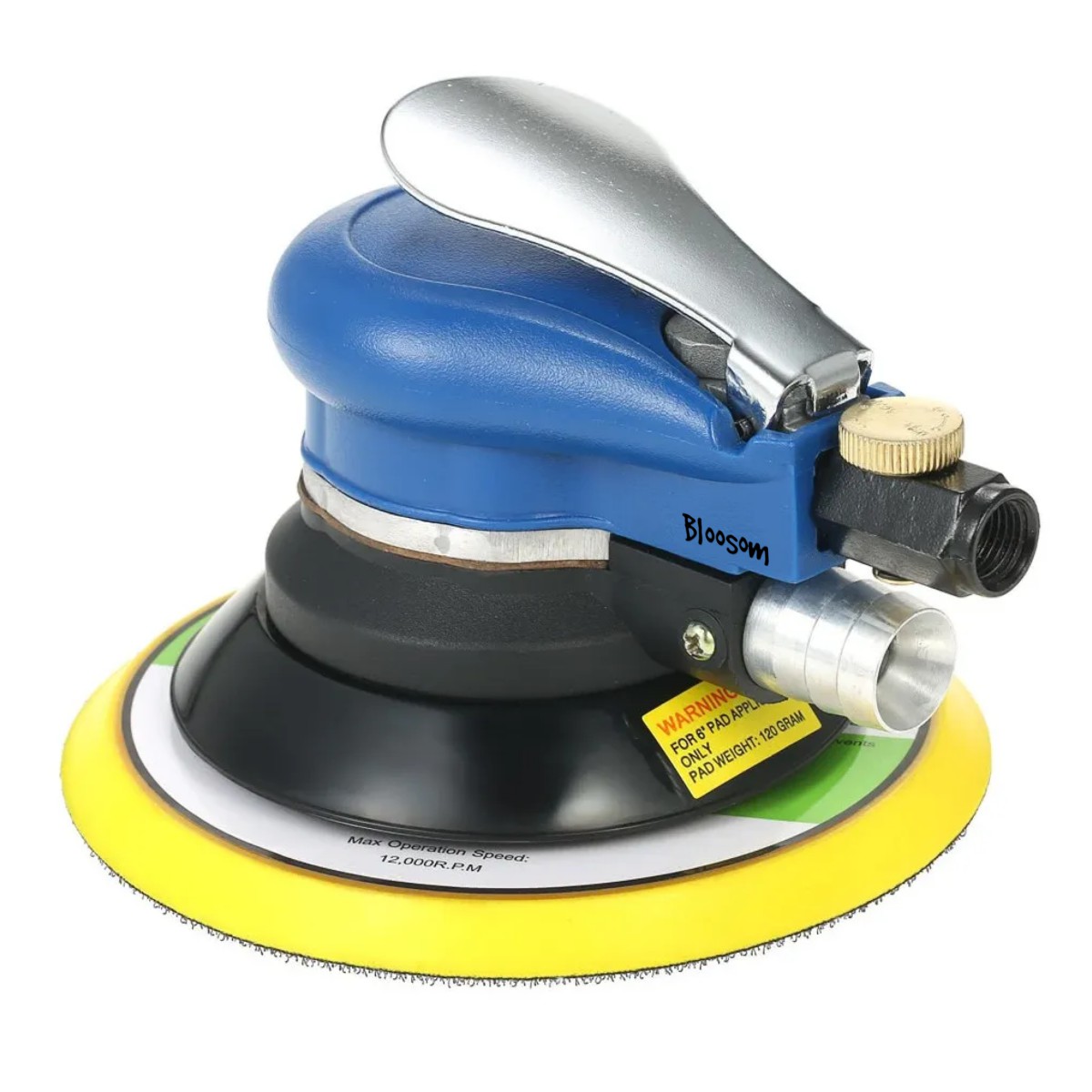 Lijadora Neum&aacute;tica De Aire De Doble 6 Pulgadas 10000 Rpm, Azul image number null