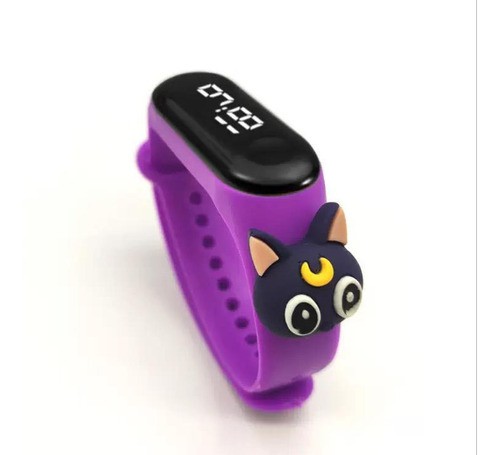 Reloj Led Digital Touch Ni&ntilde;os Ni&ntilde;as Regalo Personajes Barato image number null