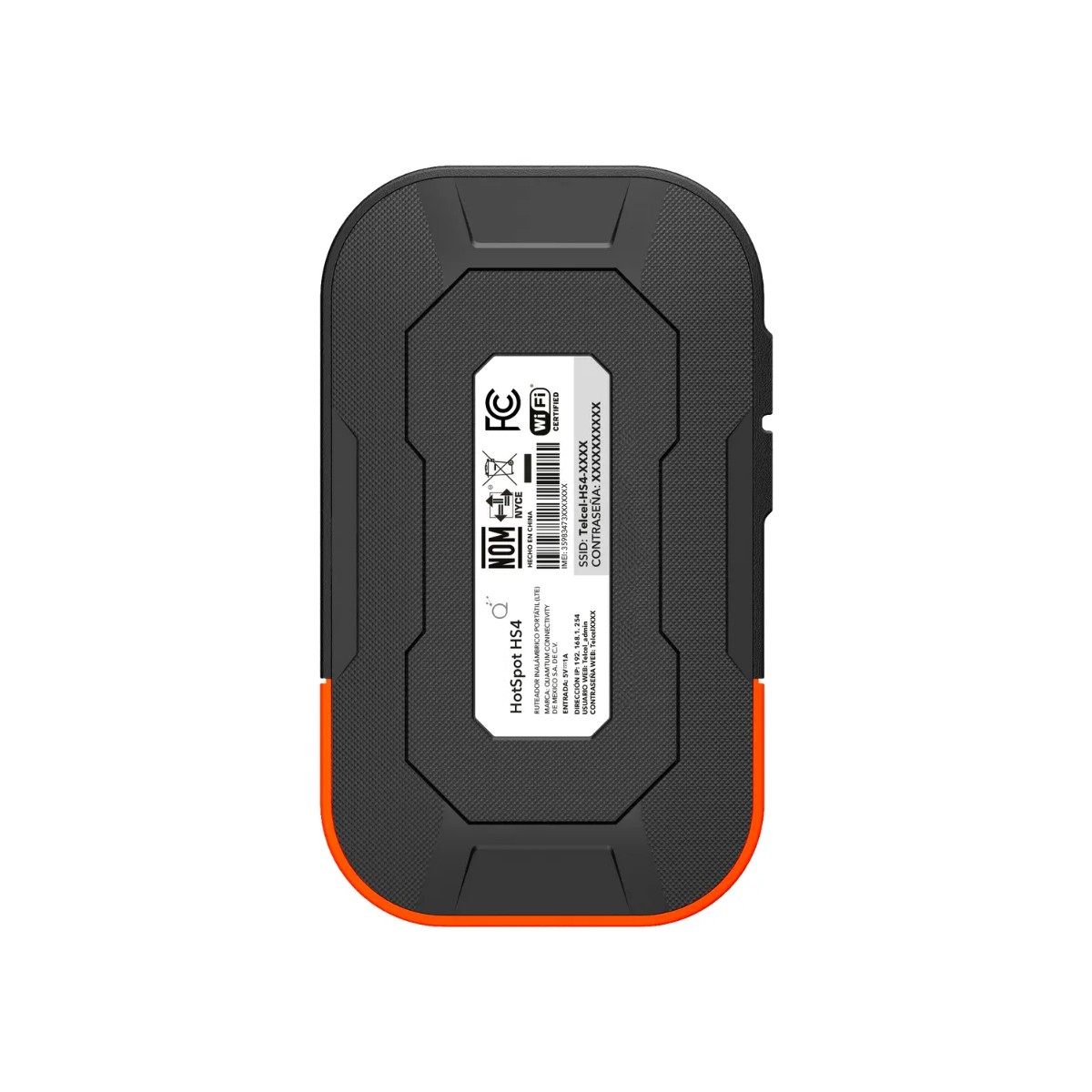 Mi-fi M&oacute;dem Portatil Bait Internet Inalambrico Negro image number null