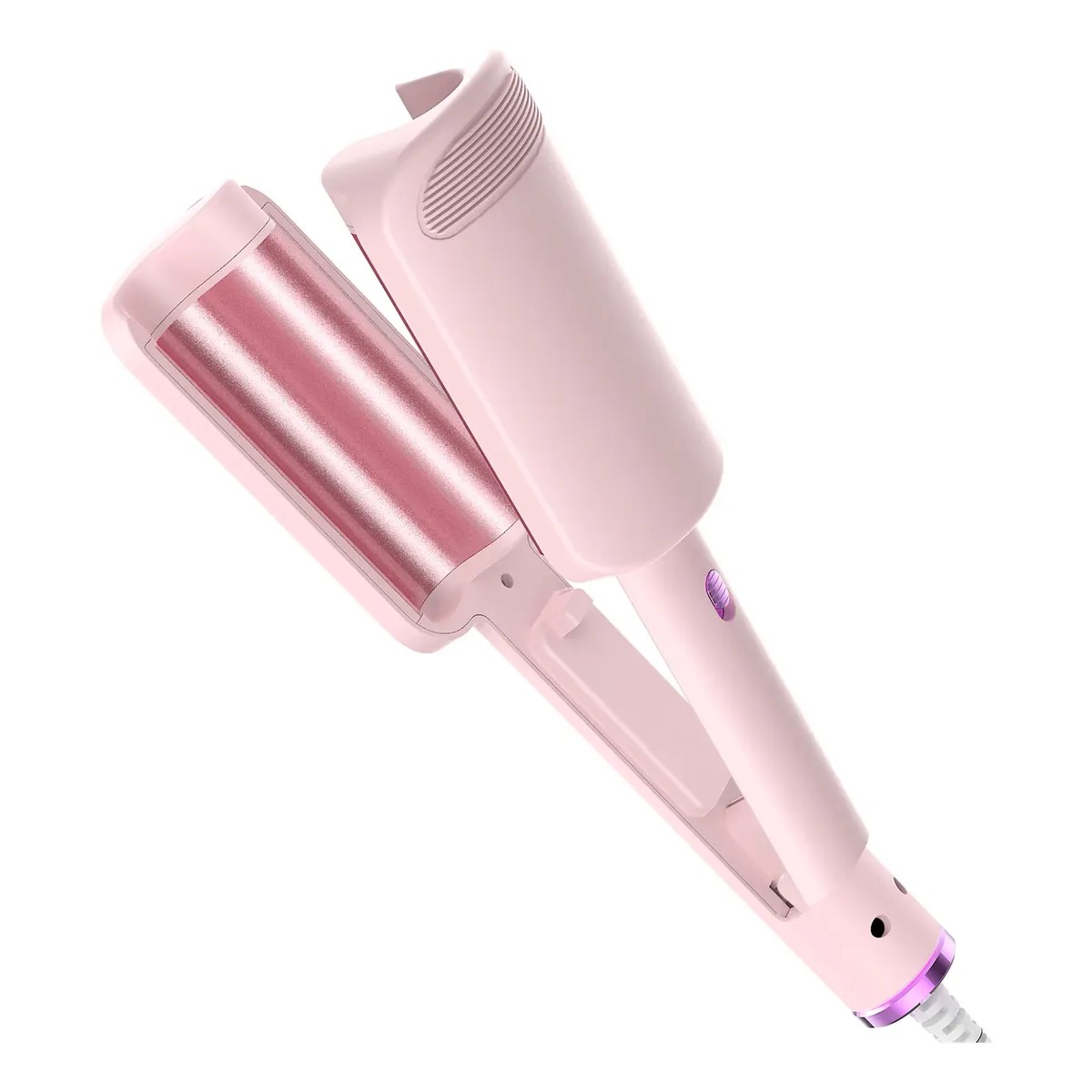 Rizador De Onda Pelo 32mm Barras De Cer&aacute;mica Rosa Claro image number null