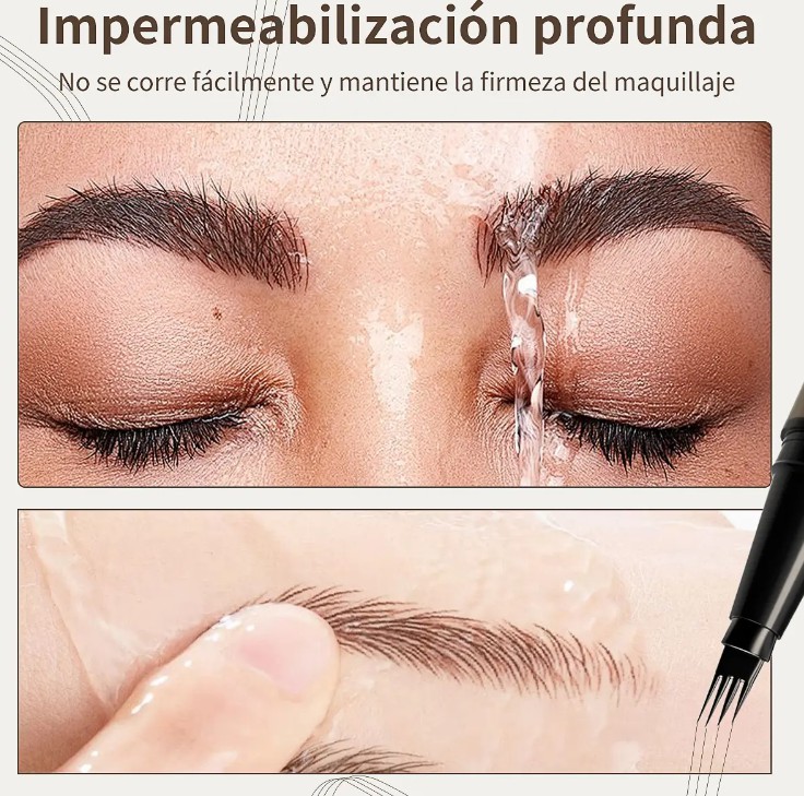 Lapiz Para Ceja Maquillaje Para Cejas Delineador Modelo Cafe 3 Piezas image number null