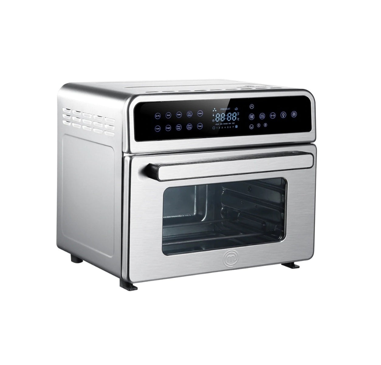 Horno Freidora de Aire MasterChef MK-AFO-20SDT &ndash; Acero Inoxidable image number null