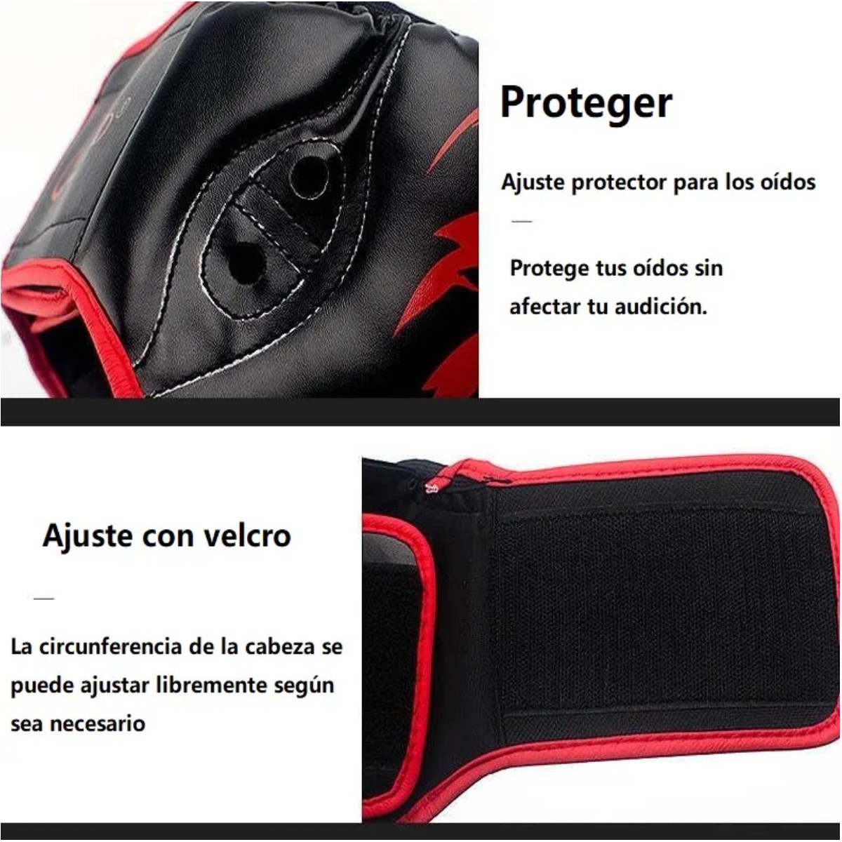 Accesorios De Boxeo Protector De Cabeza image number null