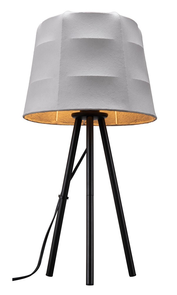 Lampara de Mesa Mozzi Gris - Kessa. image number null