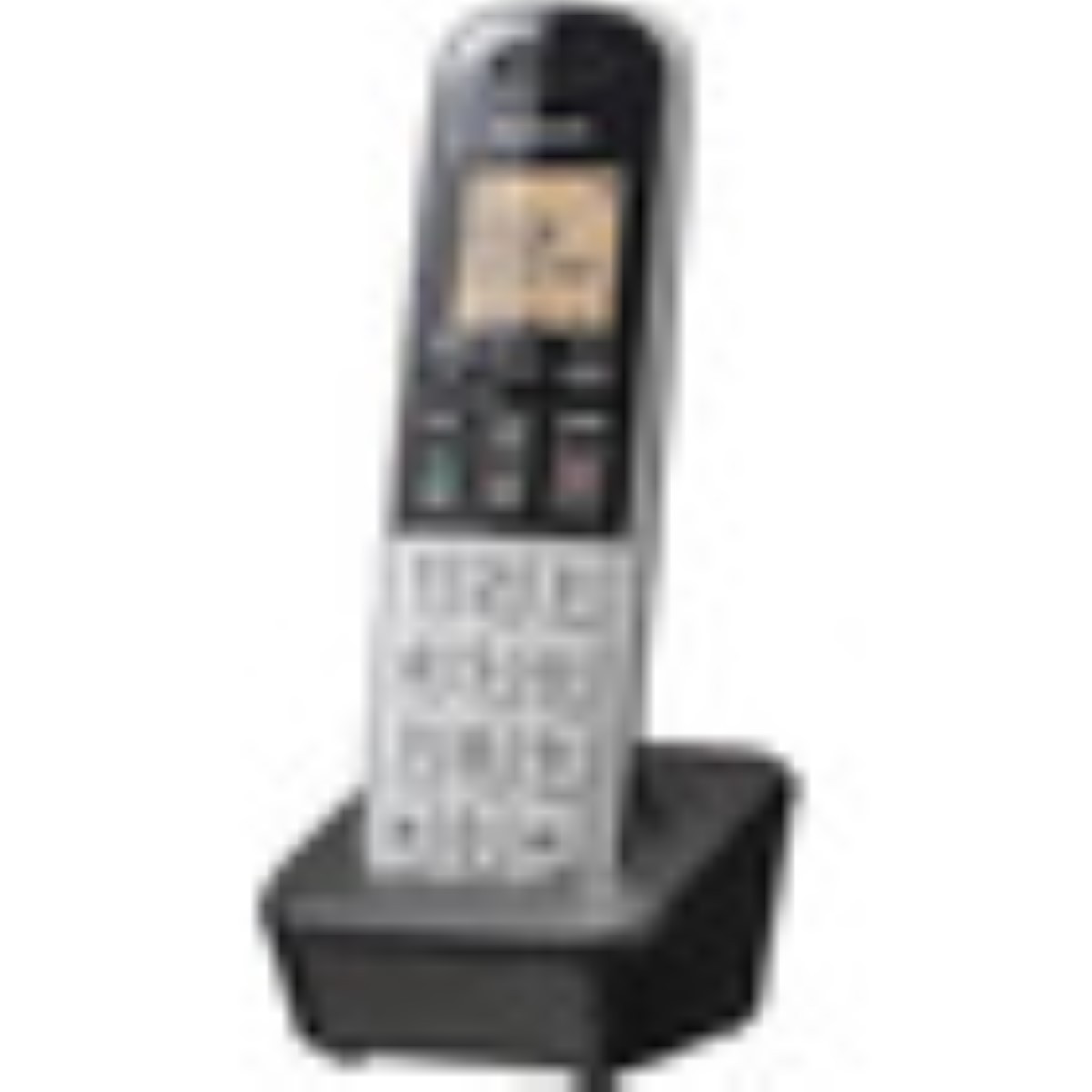 Tel&eacute;fono Inal&aacute;mbrico Con Dect 6.0, Pantalla Lcd Panasonic Grris image number null