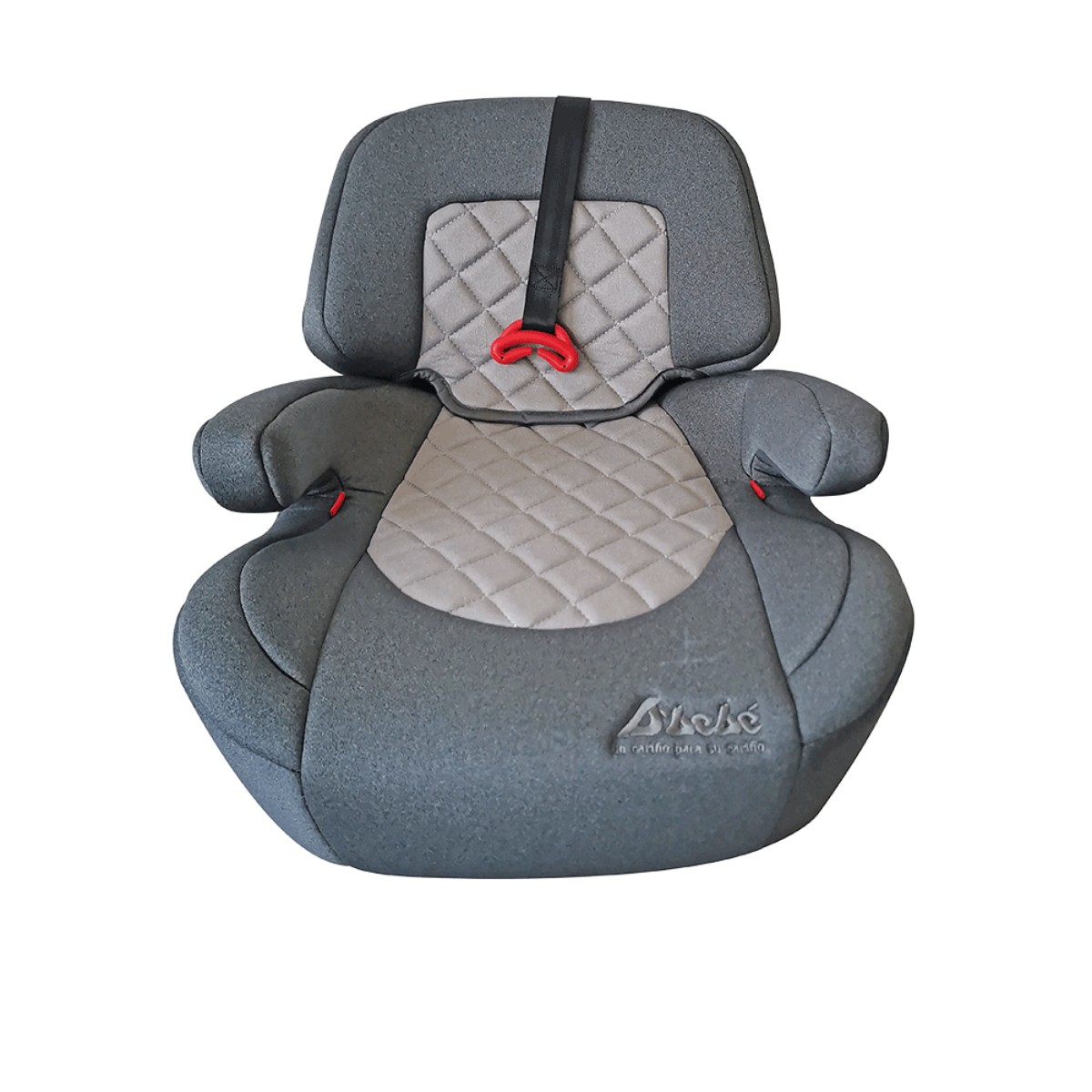 Autoasiento Booster Dbebe Safe Ride Plus Gris ENDY4 image number null