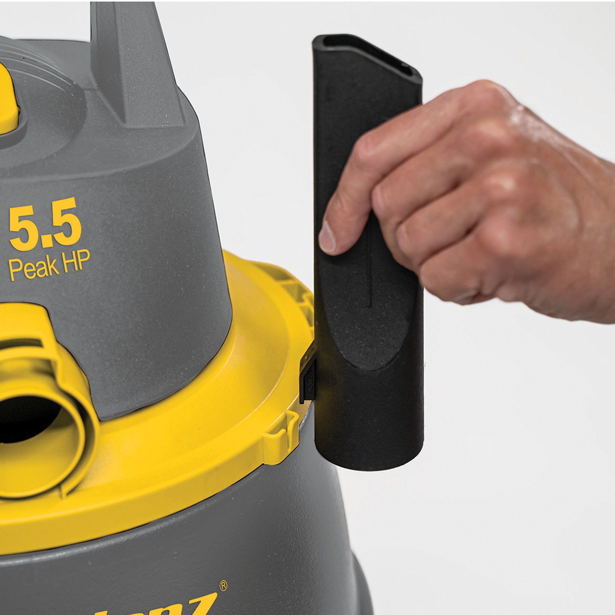 Aspiradora de uso Rudo Koblenz WD-9 C212 9 Gal. para Taller Gris. image number null
