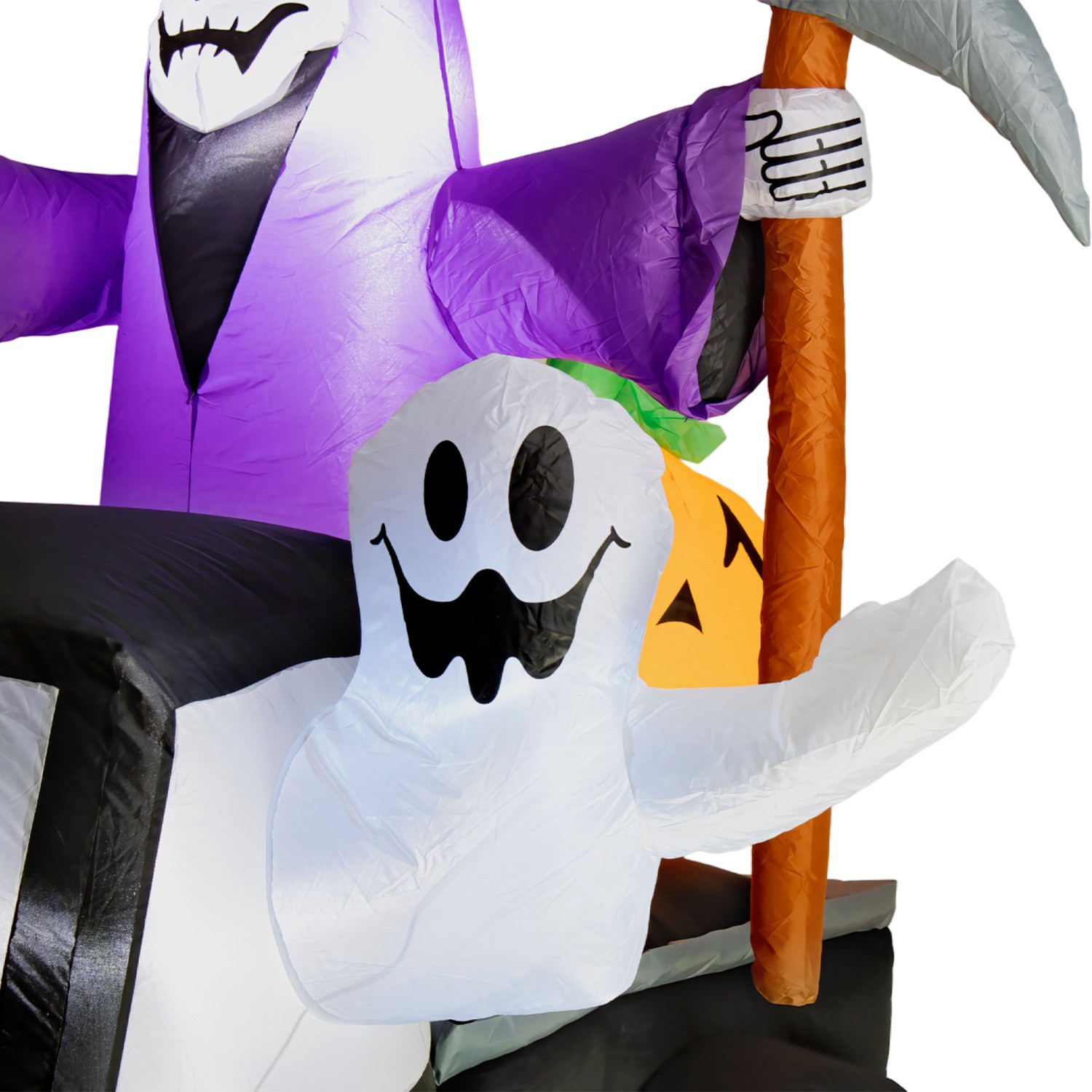 Inflable Halloween Camioneta Terrorifica Led 200 Cm image number null