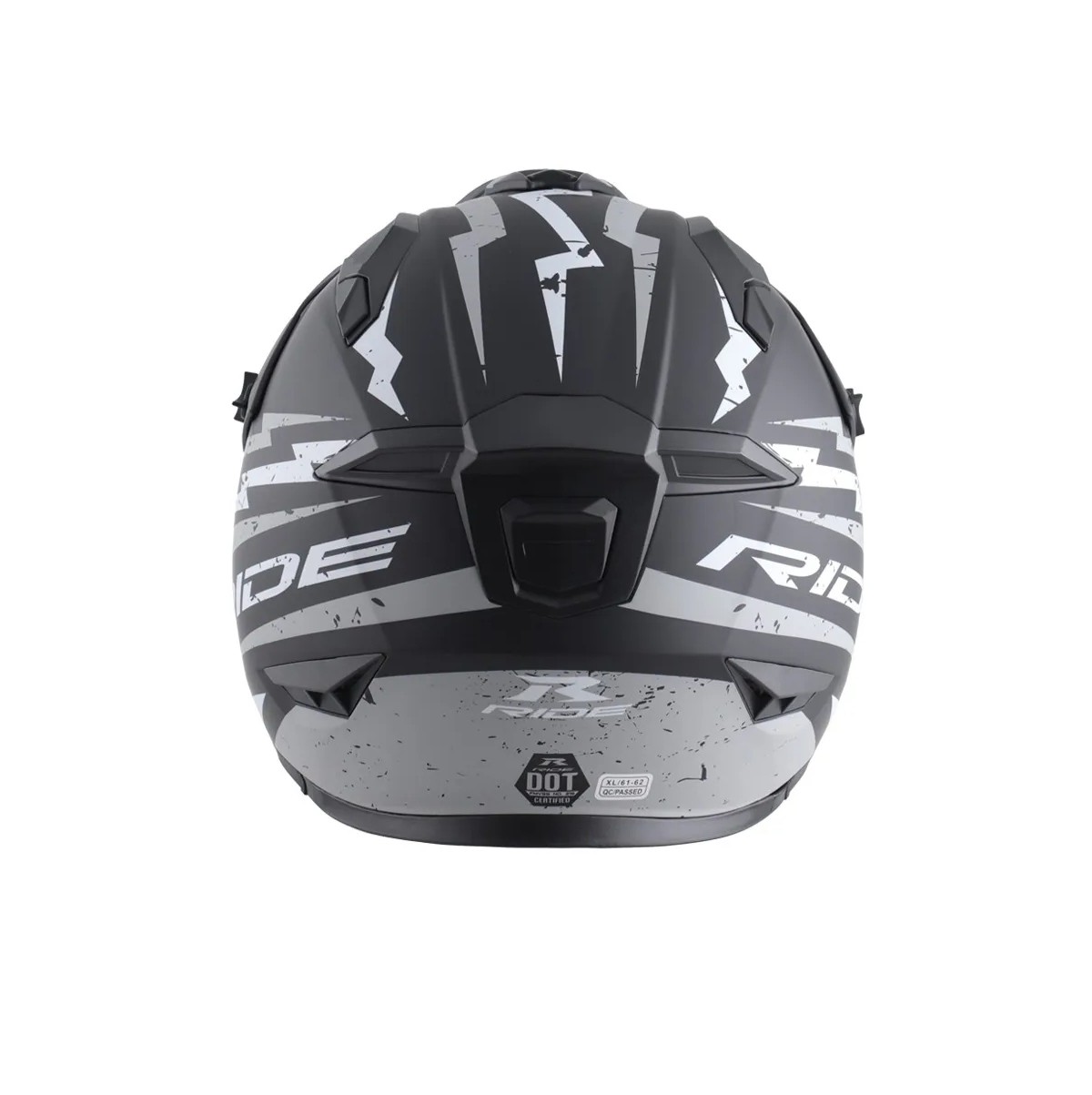 Casco Motociclista Modular Hybrid Hr Sigma Gris / Negro XL ENDY3 image number null