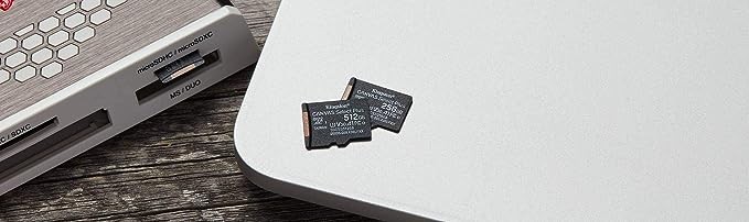 Kingston MicroSDXC Select Plus 256GB (Con Adaptador a SD) Clase 10, UHS-I, U3, V30 Lectura: 100MB/s y Escritura: 85MB/s (SDCS2/256GB). image number null