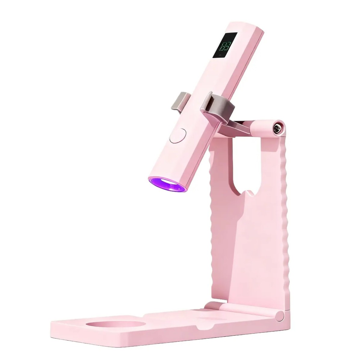 L&aacute;mpara De Manicura Uv L&aacute;mpara Led Dom&eacute;stica Rosa P&aacute;lido image number null