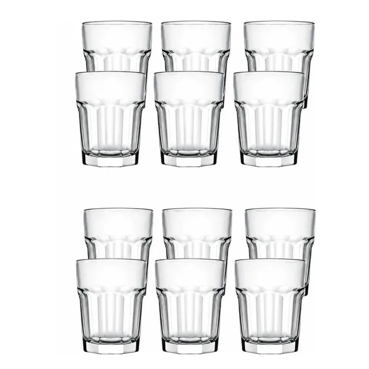 Vasos Shots Tequila Vidrio Tequilero 60ml 12 Piezas image number null