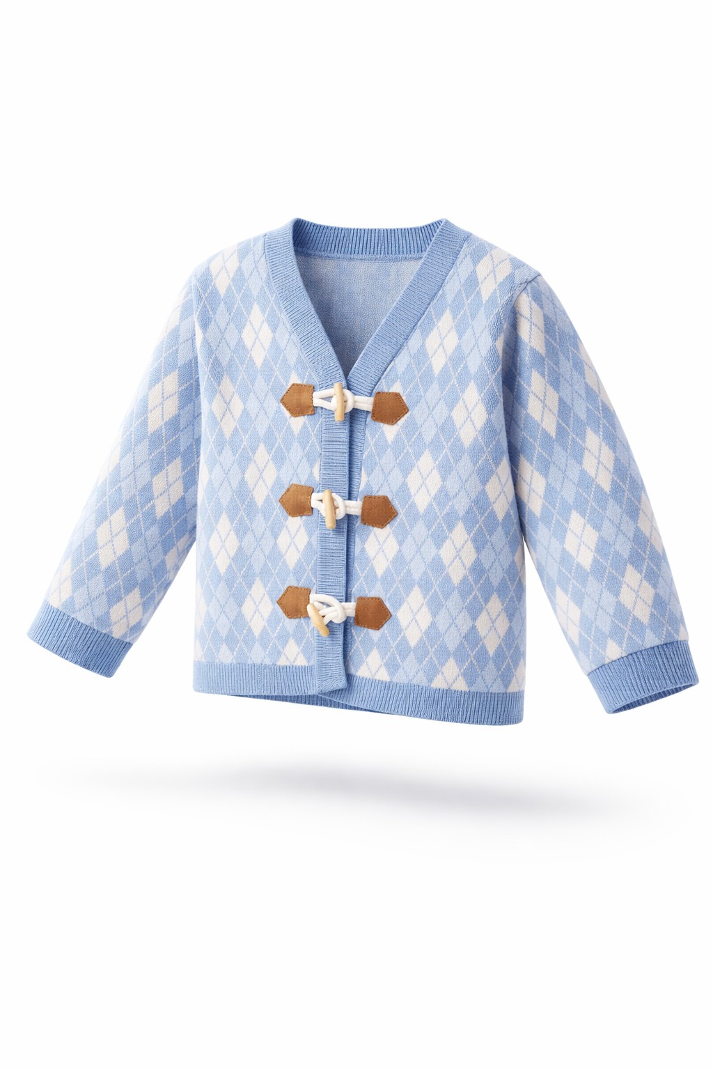 C&aacute;rdigan infantil de punto TALLA 12 a 18 meses (86 cms) image number null