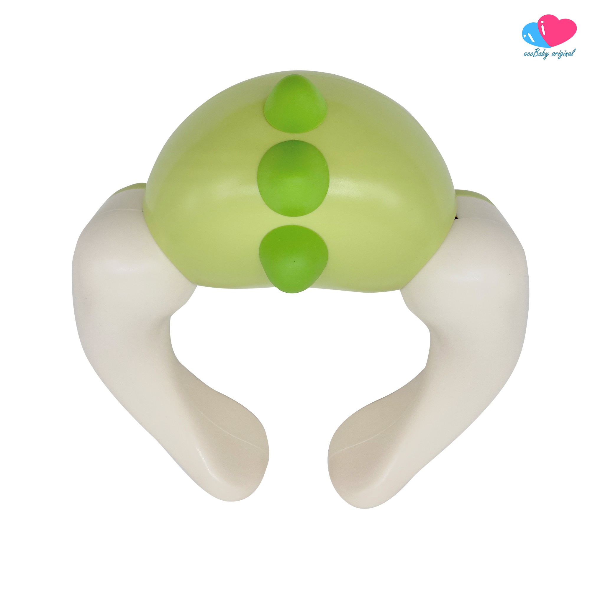 Soporte De Ba&ntilde;o Para Bebe Ecobaby Orginal Con Altura Ajustable Dinosaurio Verde image number null