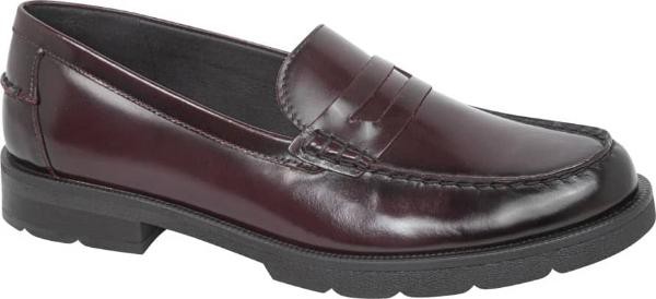 Mocasines dama vino piel Quirelli modelo 3704 image number null