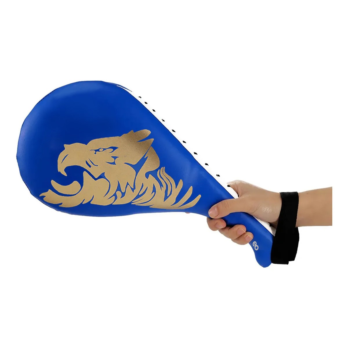 Almohadillas Para Patadas de Entrenamiento Taekwondo, Mma 2pc Color: Azul image number null