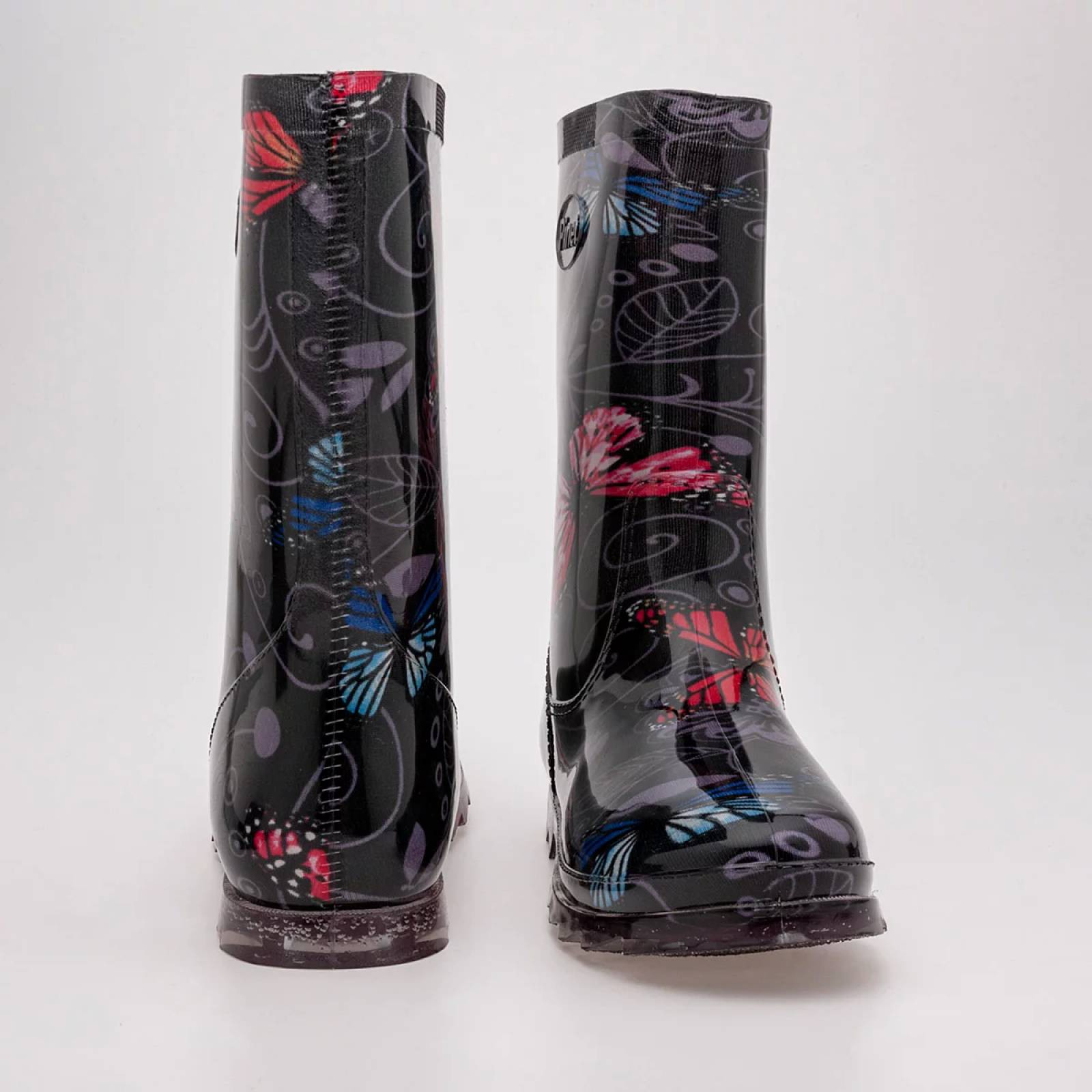 BOTA DE LLUVIA de Pinet Para Mujer Negro PULGARCIT T7 image number null