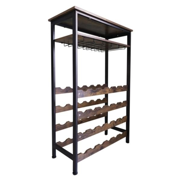 Multiusos Cava Organizador para Copas y Botellas Bossa Baku image number null