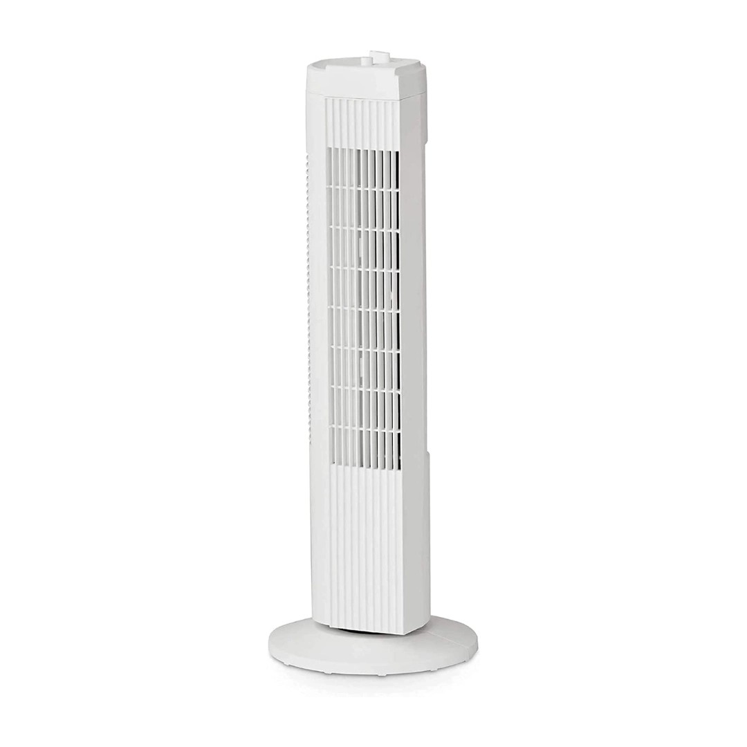 Mainstays Ventilador de Torre Oscilante 28&rdquo; con 3 Velocidades Dise&ntilde;o Port&aacute;til Ideal para Hogar y Oficina FZ10-19MW image number null