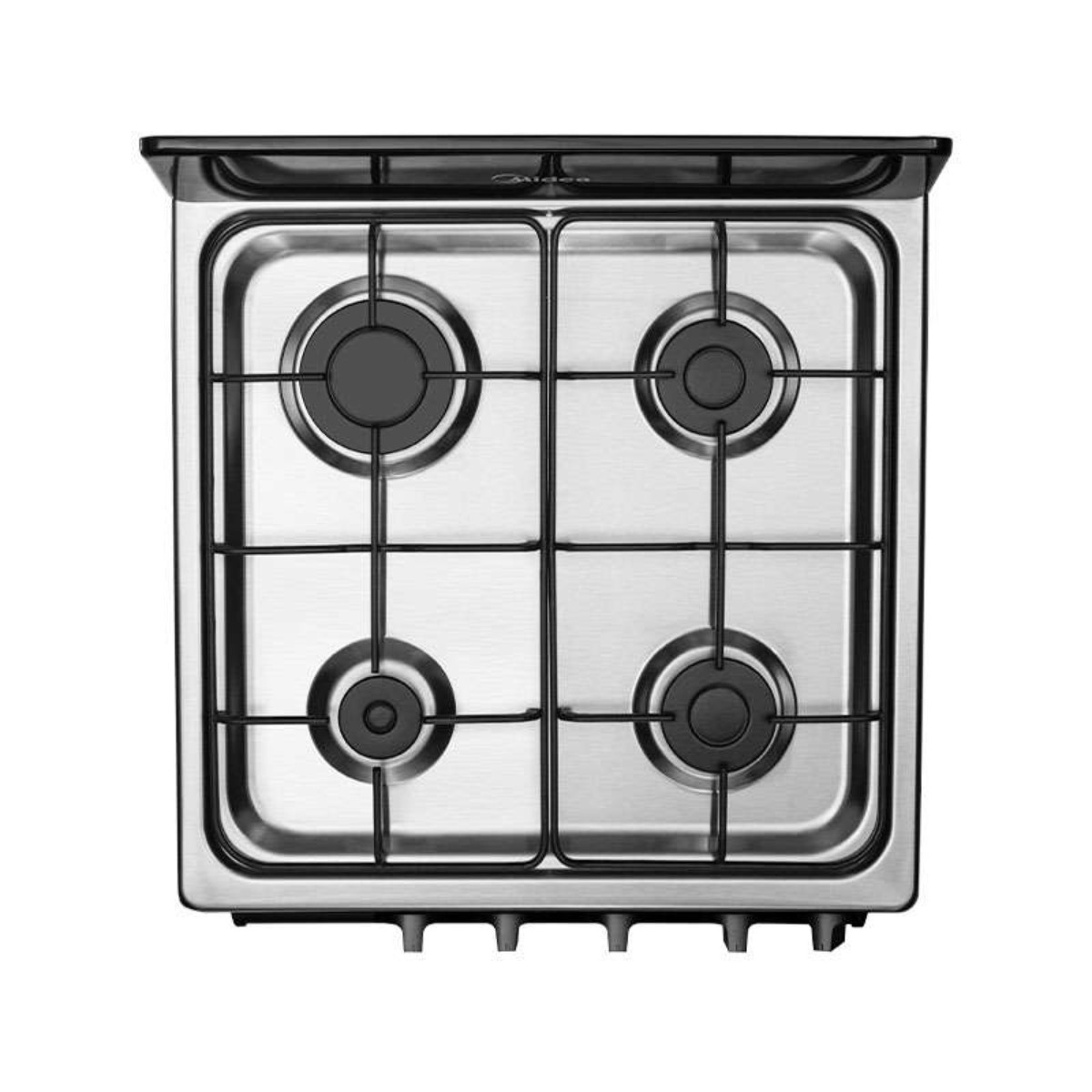 Estufa Midea MGS20FS1BAABB / MGS20FS1BABB 20"4 Quemadores / Cubierta Acero Inox Negro ORTY* ENTREGA SOLO VALIDA EN LA CD image number null