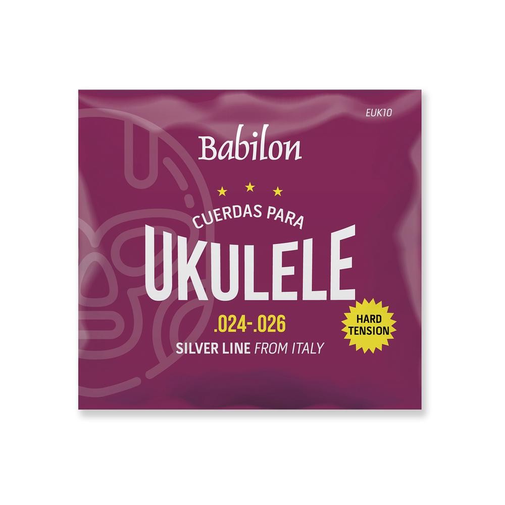 Set de Cuerdas para Ukulele (.024-.026) EUK10/2426 BABILON. image number null