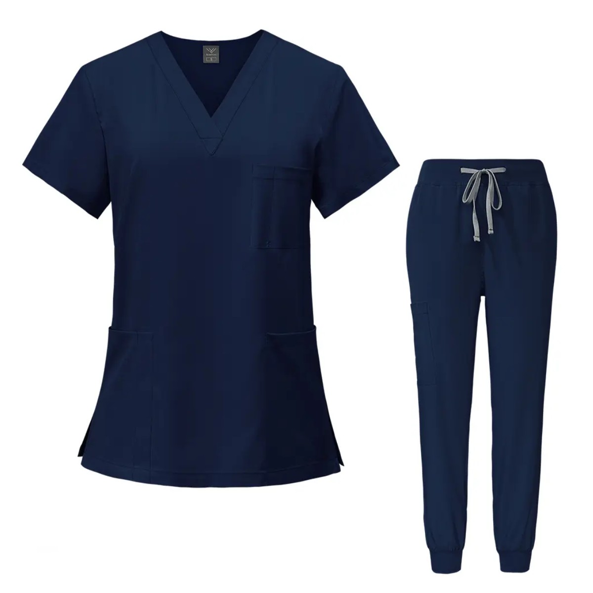 Pijama Quirurgica Conjunto Medico Azul oscuro Talla: L image number null