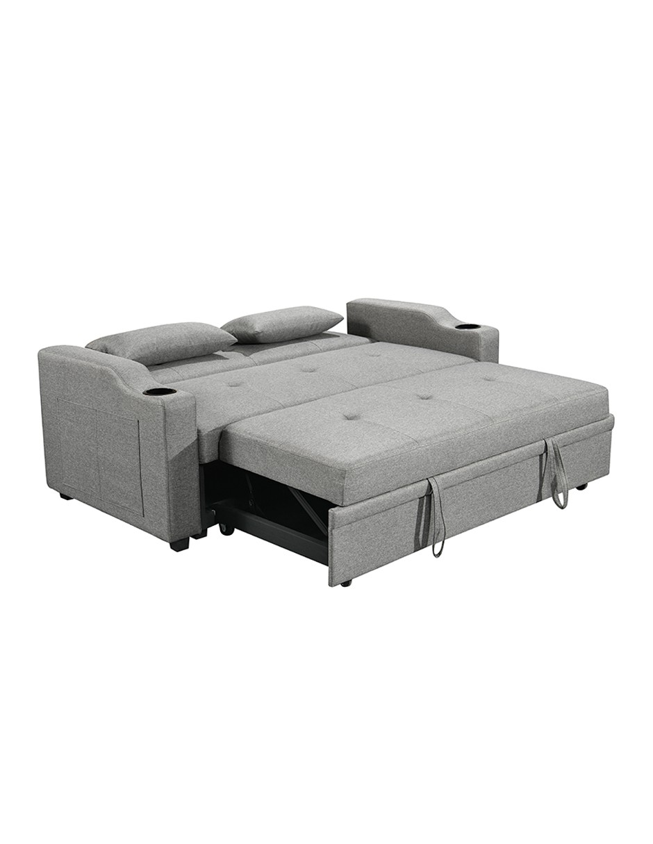 Sof&aacute; Cama Gris Oscuro Easy Living Sander image number null