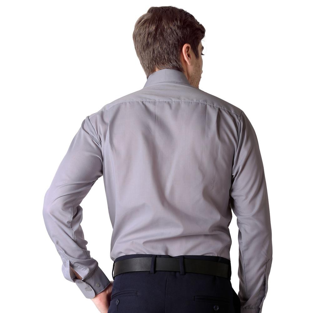Camisa Hombre Vestir Regular Gris Lavin 54104605 image number null