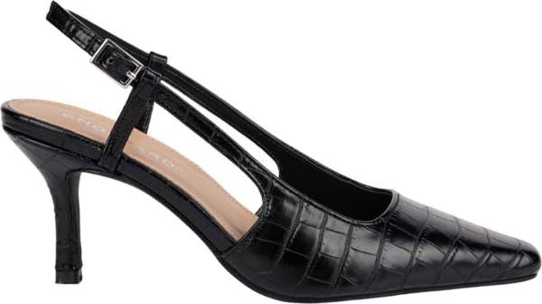 Zapatilla vestir dama negro Choppard modelo 1599 image number null