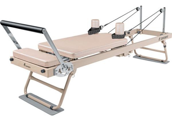 Cama Pilates Reformer Yoga Plegable Fitness 5 Resistencias Centurfit image number null