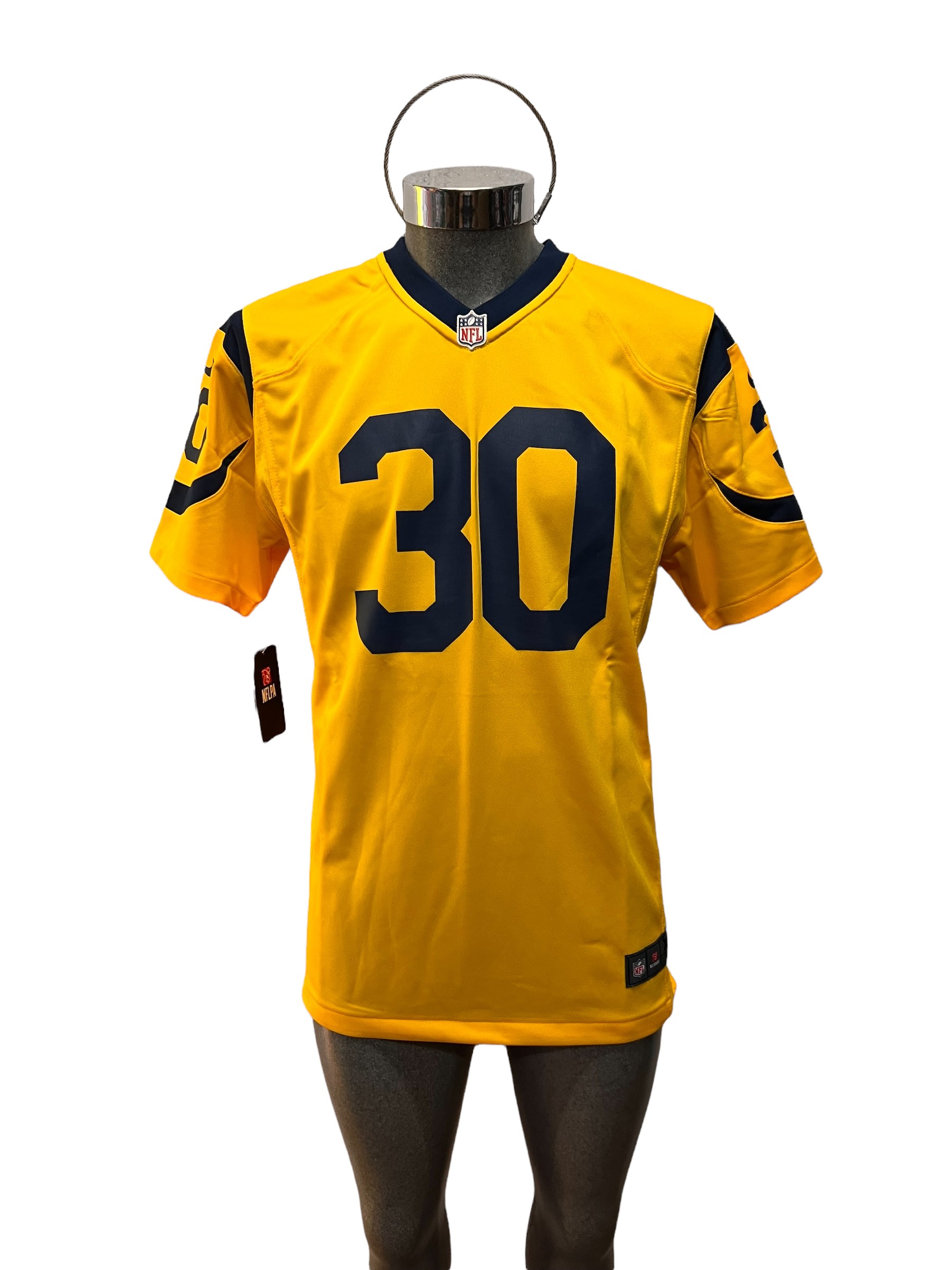 Jersey Original youth ni&ntilde;o Nike Americano NFL Los Angeles Rams color rush #30 image number null