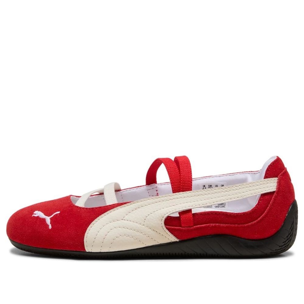 Puma Speedcat Ballet Rojo Blanco 406334-07 image number null