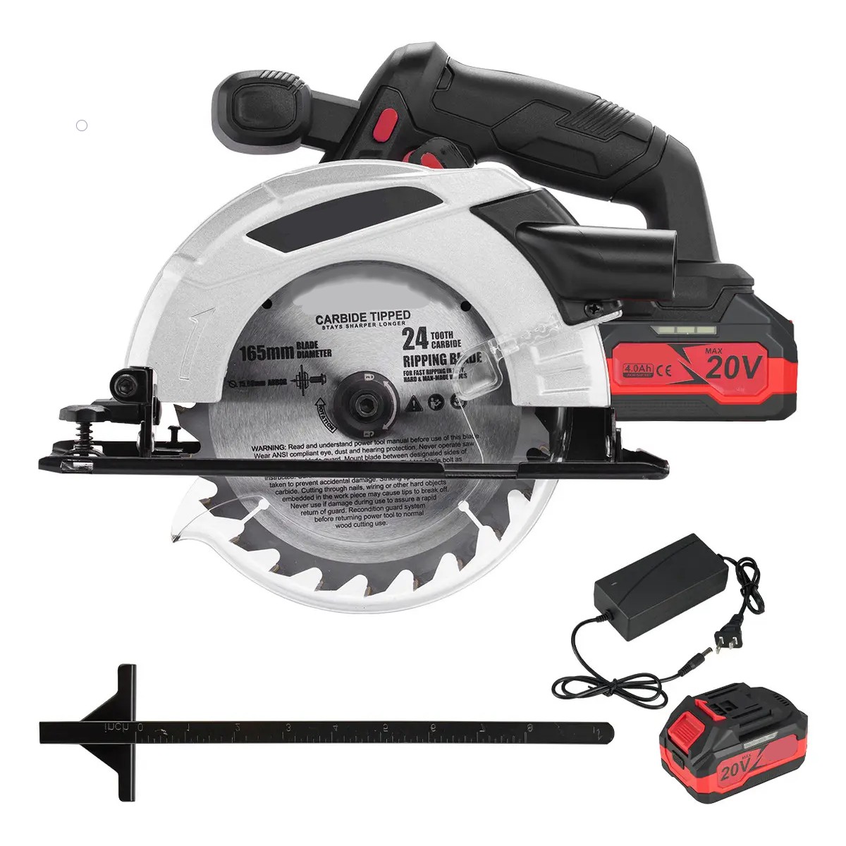 Sierra Circular Inal&aacute;mbrica 20v Disco 6-1/2 image number null