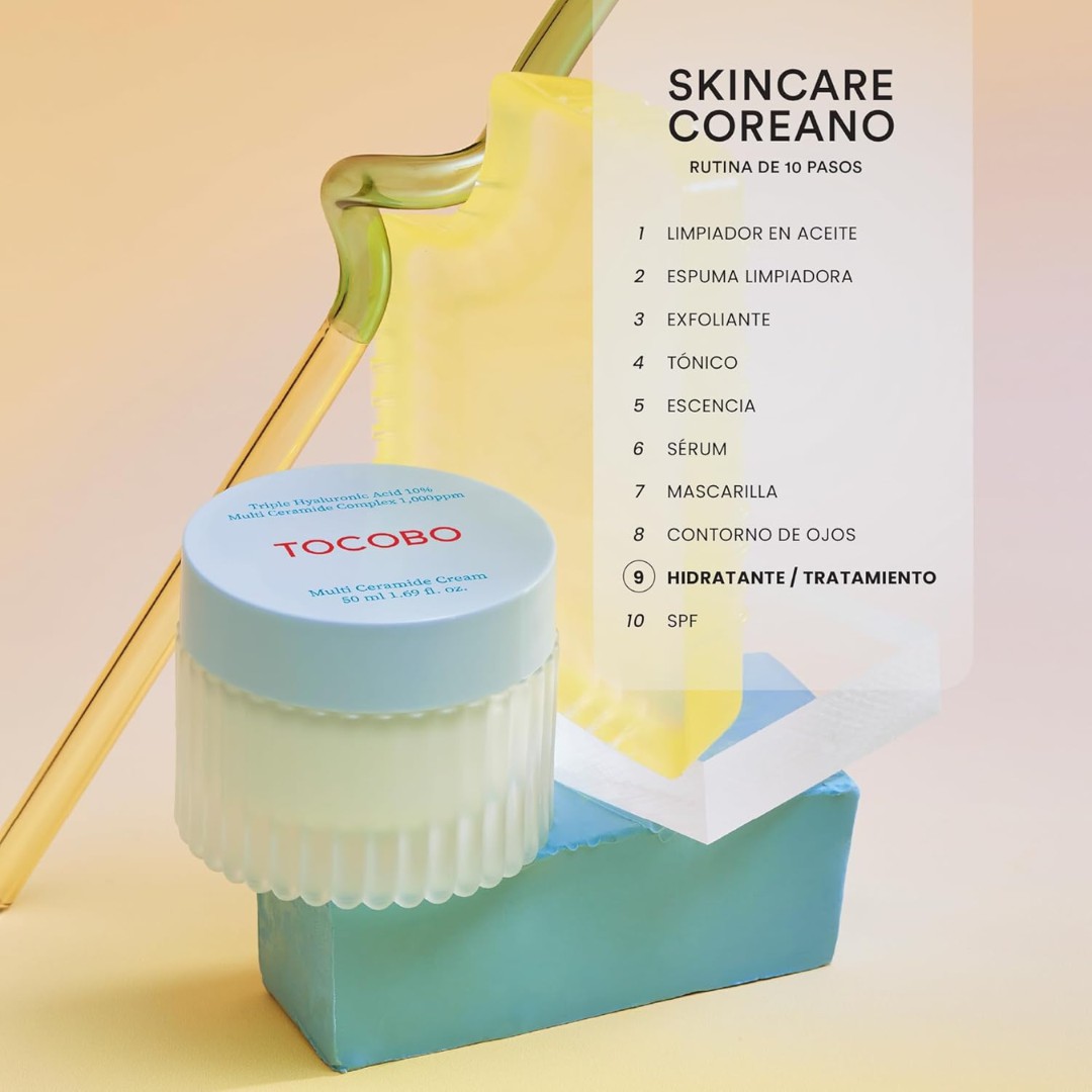 TOCOBO Multi Ceramide Cream con &Aacute;cido Hialur&oacute;nico Triple image number null