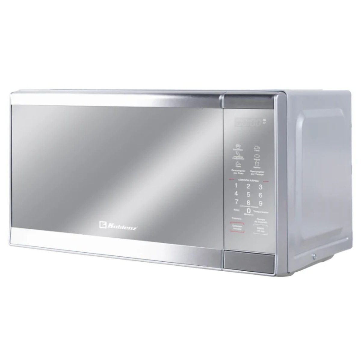 Horno de Microondas Koblenz MWKM-07IRA 0.7 Pies 1,050 W Plata ENDY10* image number null