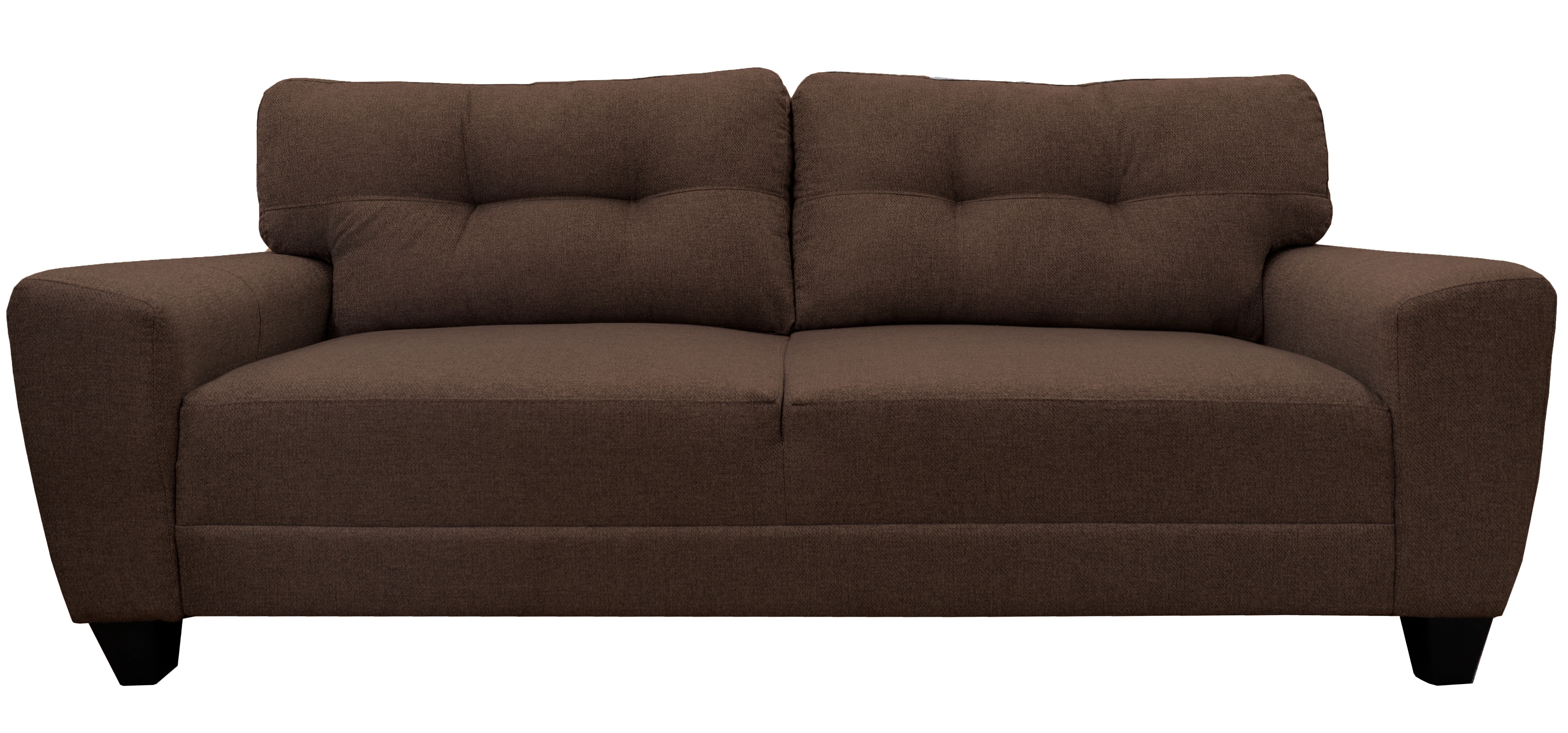 Sofa El Bazar Store Sidney Lino Chocolate 3 Plazas, Modular, Moderno, Sala image number null